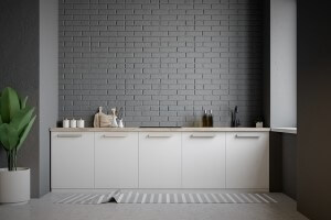traditional kitchen